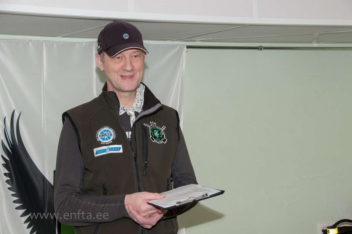 Tartu FT Club has made the rules a little different for us today